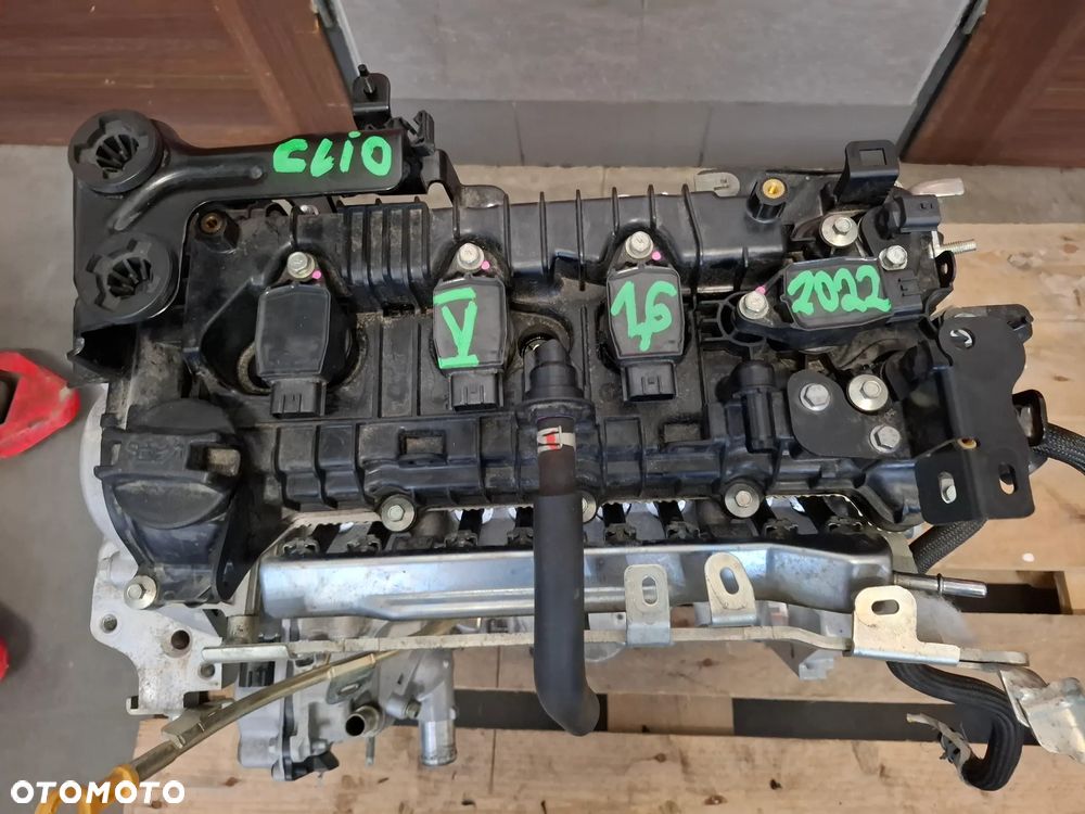 Silnik Renault Clio V 2022 rok 1,6 E-tech  uszkodzony podczas transportu  przebieg 10 tys nr H4MC632 - 6