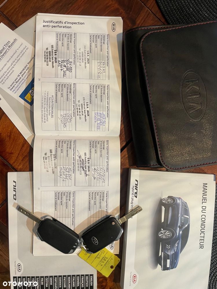 Kia Niro 1.6 GDI Hybrid Business Line - 34