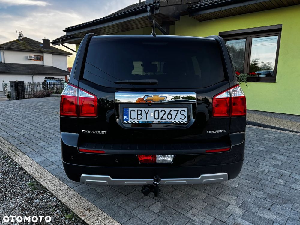 Chevrolet Orlando 1.4T LTZ+ - 16