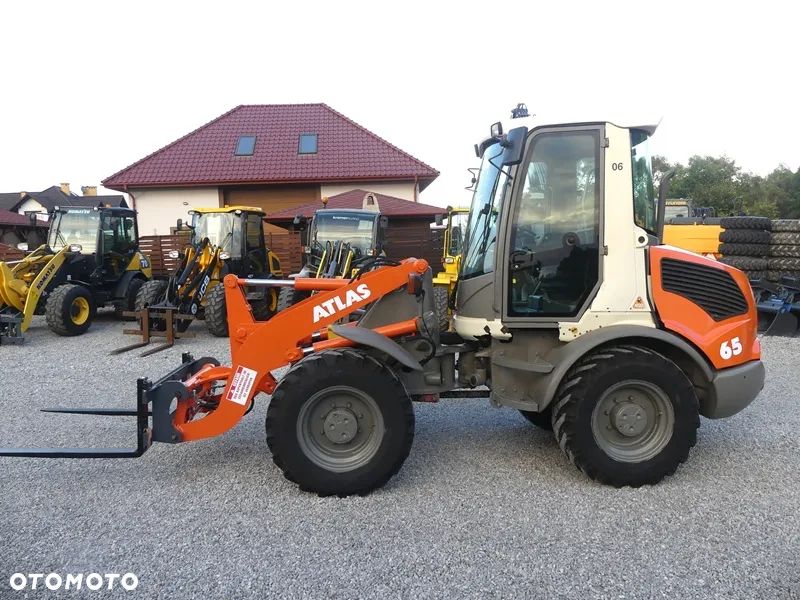 Atlas 65 / 2001R / Łyżka + widły / - 1