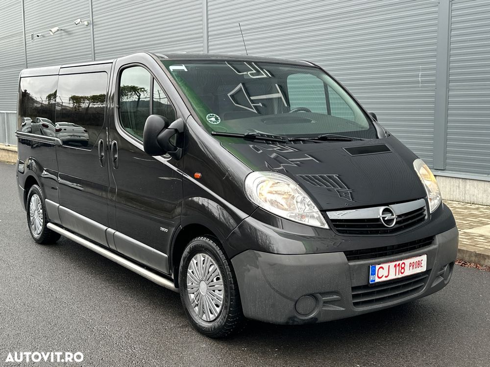 Opel Vivaro 2.5 CDTI L2H1 Design Edition - 16
