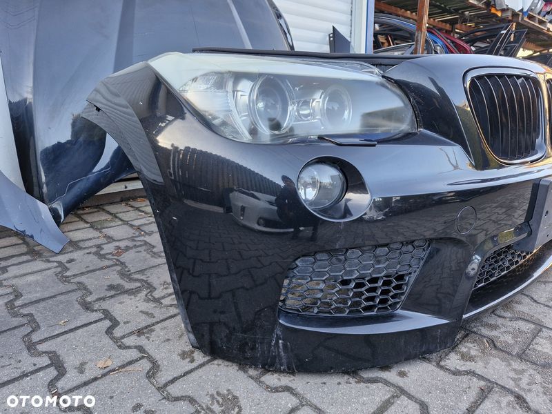 BMW X1 E84 M PAKIET PRZÓD KOMPLETNY ZDERZAK MASKA PAS LAMPA BŁOTNIK - 5