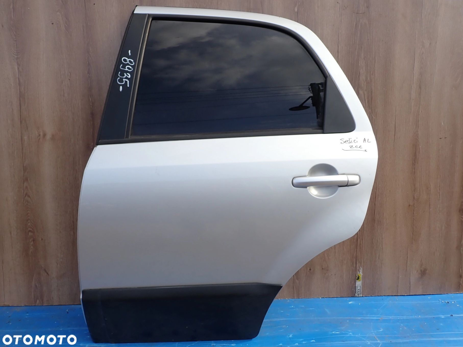 FIAT SEDICI 06-12 DRZWI TYLNE LEWE ZCC - 1