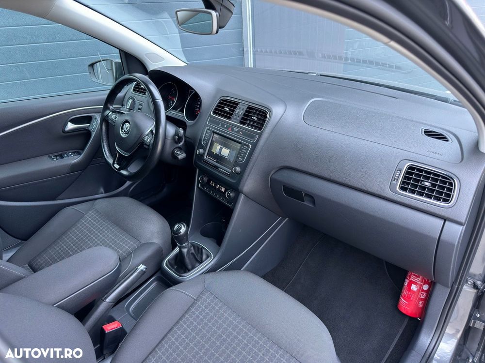 Volkswagen Polo 1.4 TDI CR BMT Highline - 8