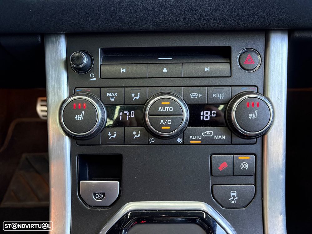 Land Rover Range Rover Evoque SD4 Aut. Black Dynamic - 51