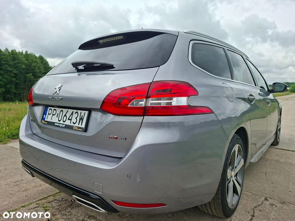 Peugeot 308 BlueHDi FAP 150 EAT6 Stop&Start GT-Line Edition - 7