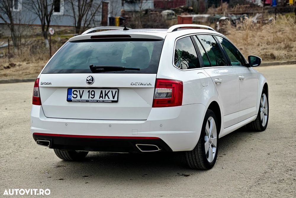 Skoda Octavia 2.0 TDI AMBITION DSG - 18