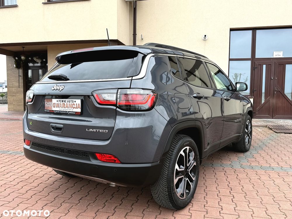 Jeep Compass 1.5 T4 mHEV Limited FWD S&S DCT - 2