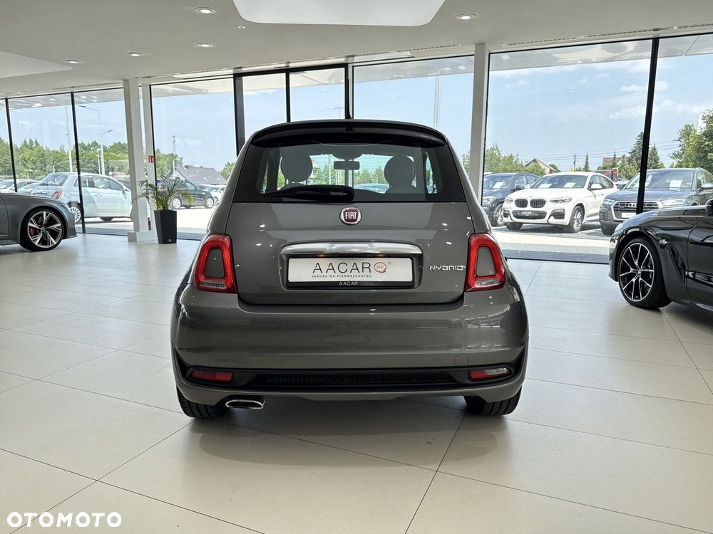 Fiat 500 1.0 Hybrid Connect - 4