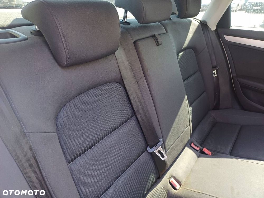 FOTELE KOMPLET LEWY PRAWY KANAPA TYŁ + BOCZKI AUDI A4 B8 SEDAN - 6