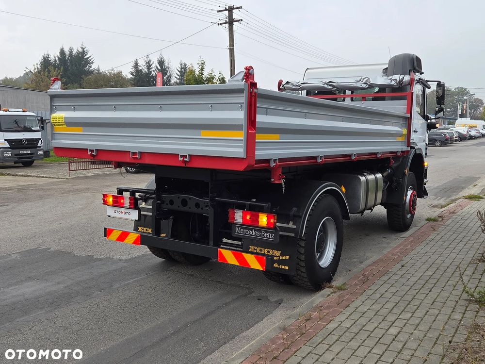 Mercedes-Benz AXOR 1829 4x4 4WD AWD WYWROTKA NOWY KIPER - 7