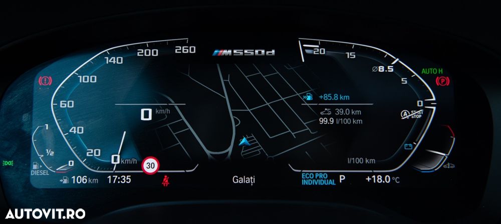 BMW M5 M550d xDrive Aut. - 17