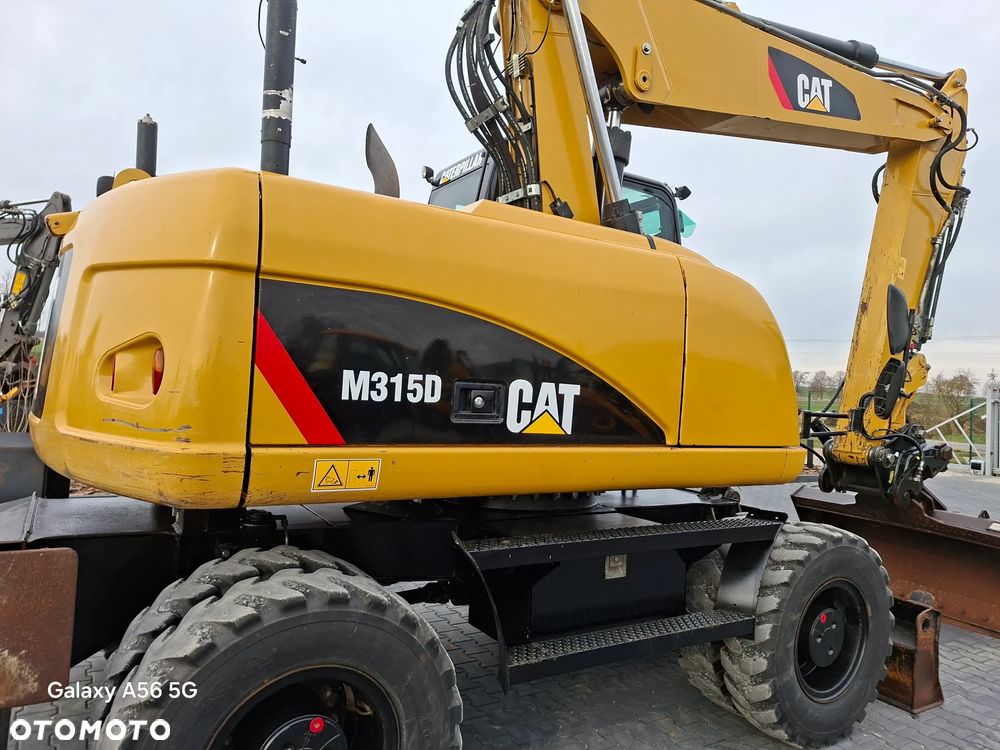 Caterpillar CAT M315D rok 2012 - 6