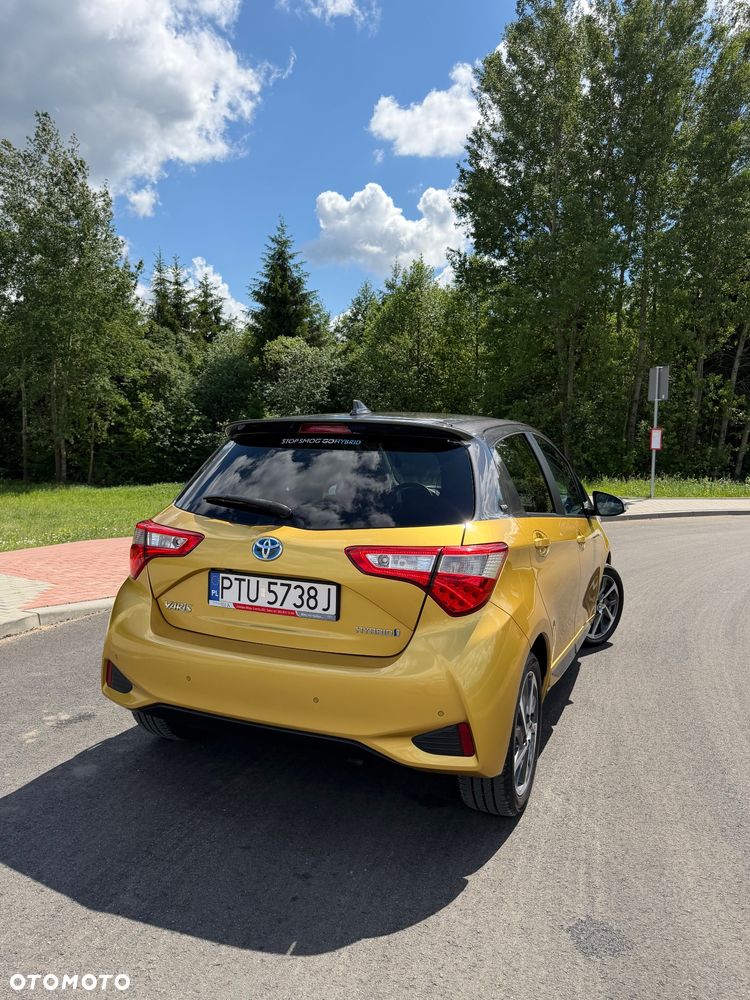 Toyota Yaris 1.5 20th Anniversary CVT - 13