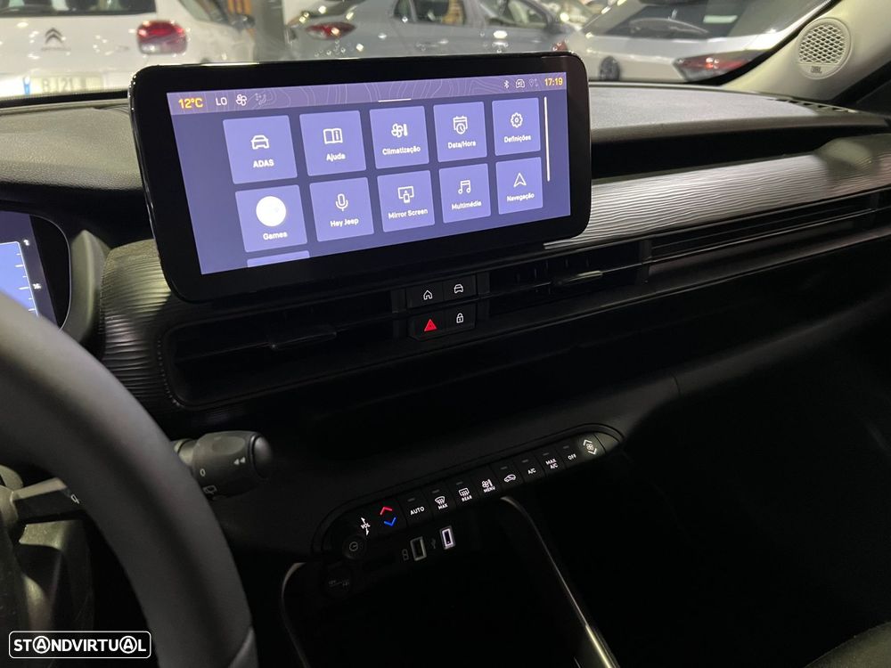 Jeep Avenger 1.2 GSE T3 Altitude - 20