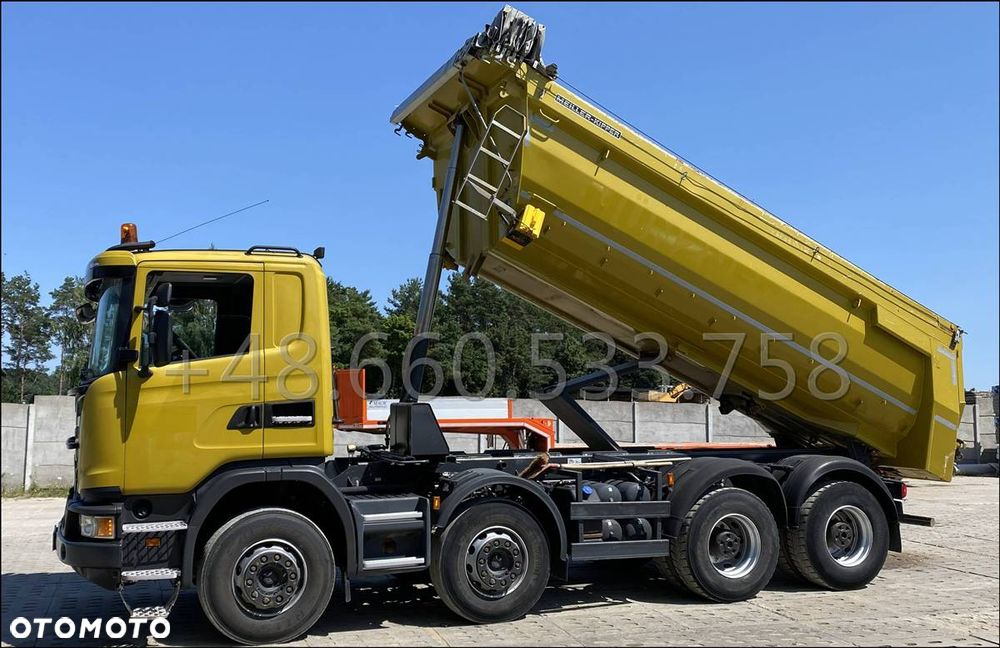 Scania Bezwypadkowy/Serwisowany/Auto.z.Niemiec/TOP-STAN - 3