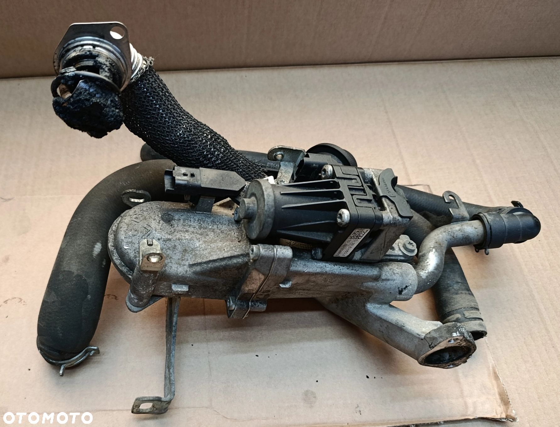 Volvo V50 zawór egr 1,6 D2 115KM LIFT C30 V40 II Citroen Peugeot Ford 210911216513 5 05639 02 00 - 1