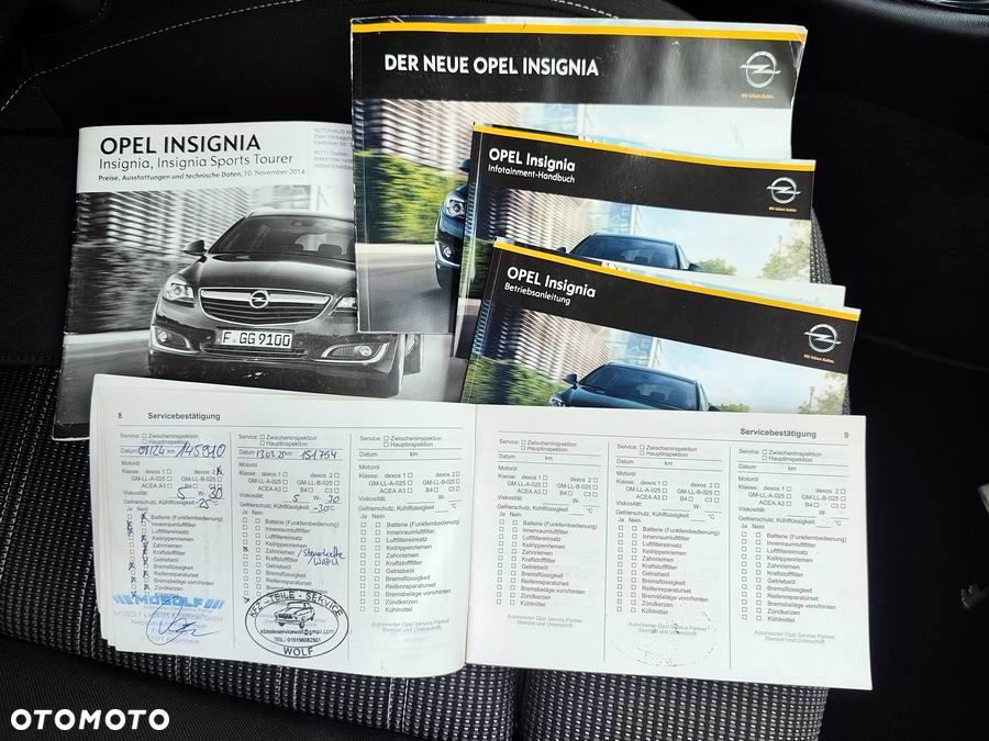 Opel Insignia 1.4 Turbo ecoFLEX Start/Stop Sport - 24