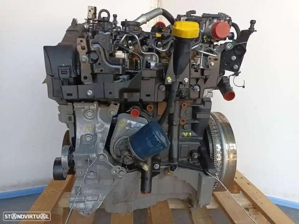 MOTOR RENAULT KADJAR 1.5 DCI 2015 REFª: K9K647 - 4