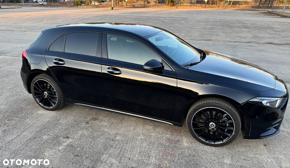 Mercedes-Benz Klasa A 250 e 8G-DCT AMG Line - 4