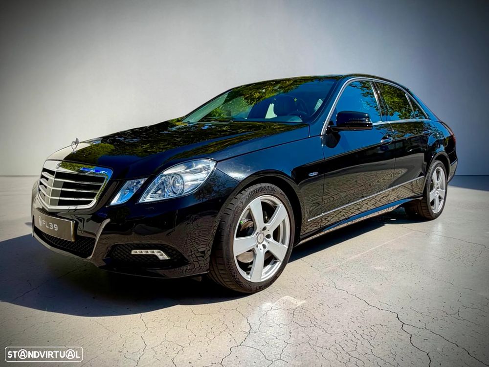 Mercedes-Benz E 350 - 25