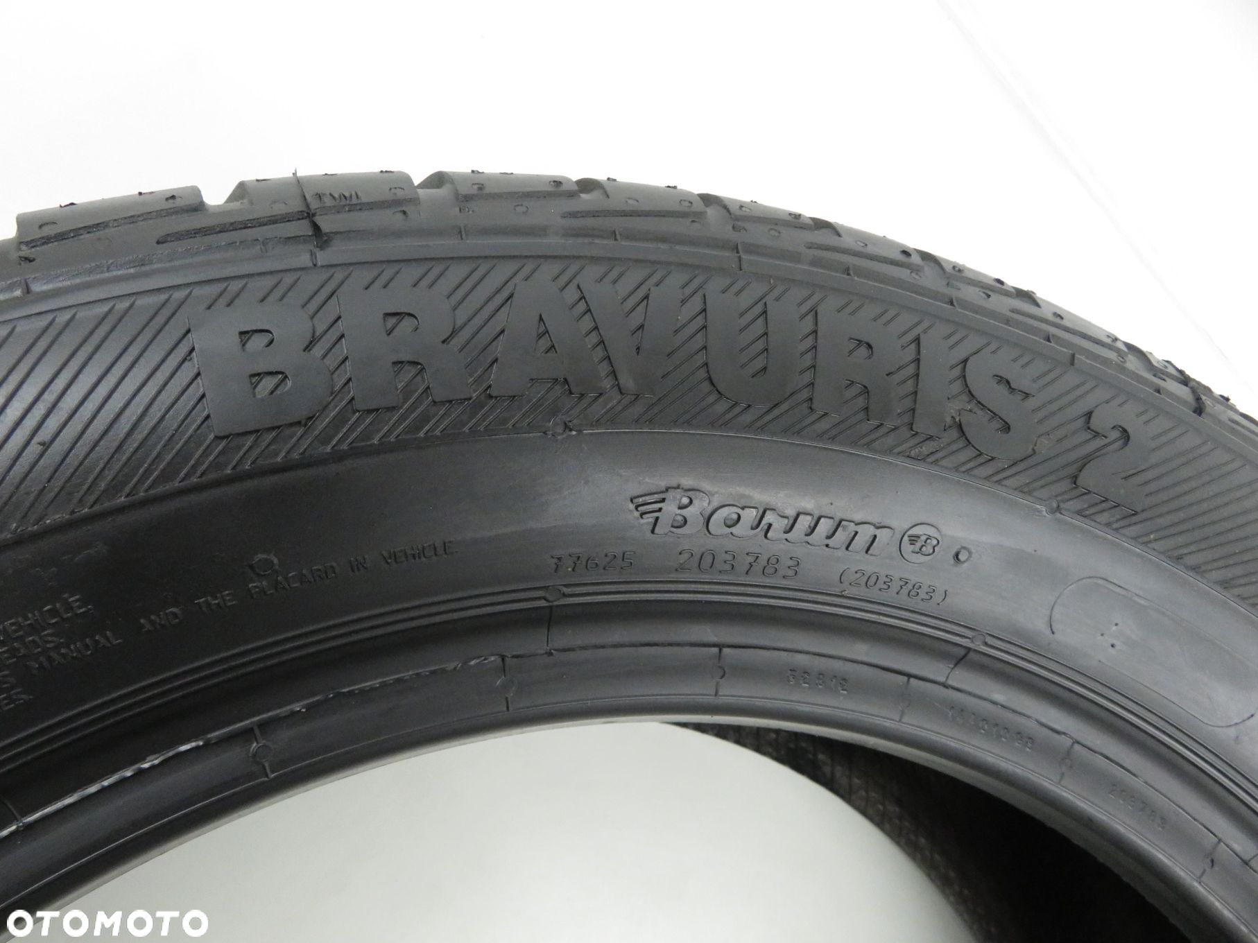 195/55R15 OPONA LETNIA Barum Bravuris 2 85H - 2