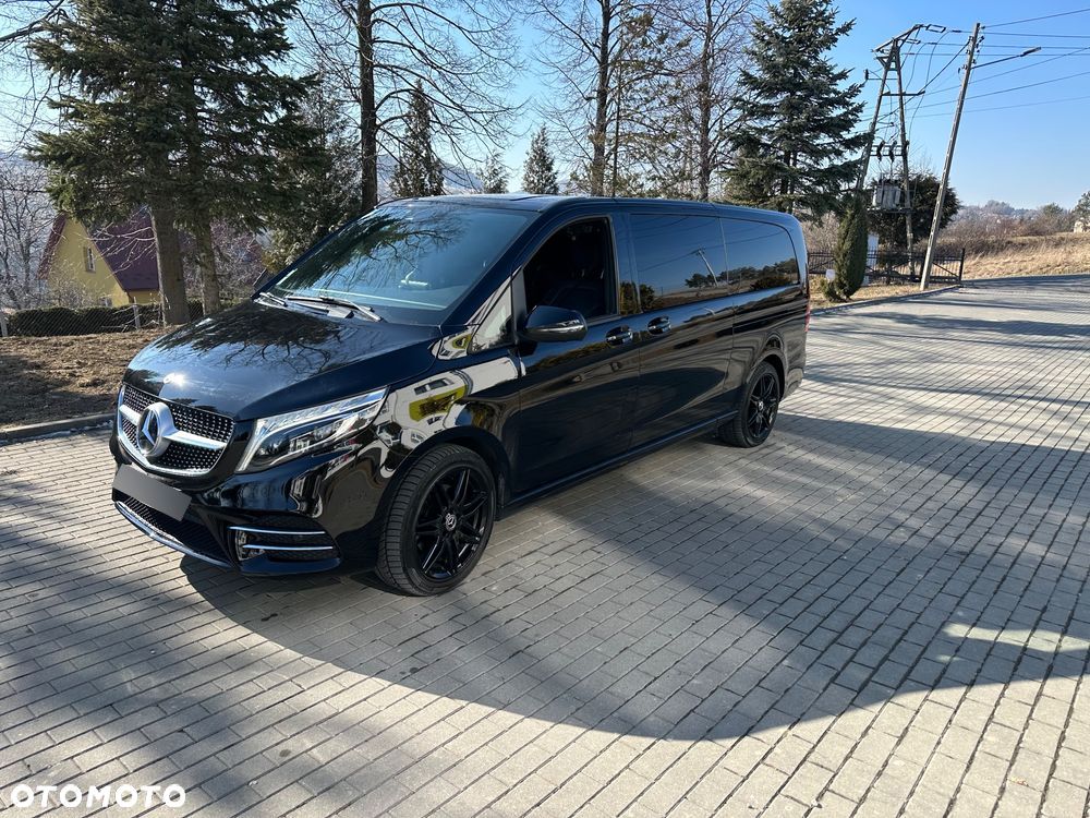 Mercedes-Benz Klasa V 300 d 4-Matic Avantgarde 9G-Tronic (d³ugi) - 1