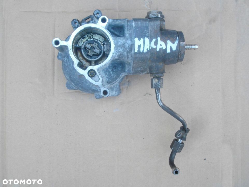 Pompa vacum AUDI PORSCHE Volkswagen Seat 2.0TFSI 06l145100f wakum próżniowa podciśnienia - 1