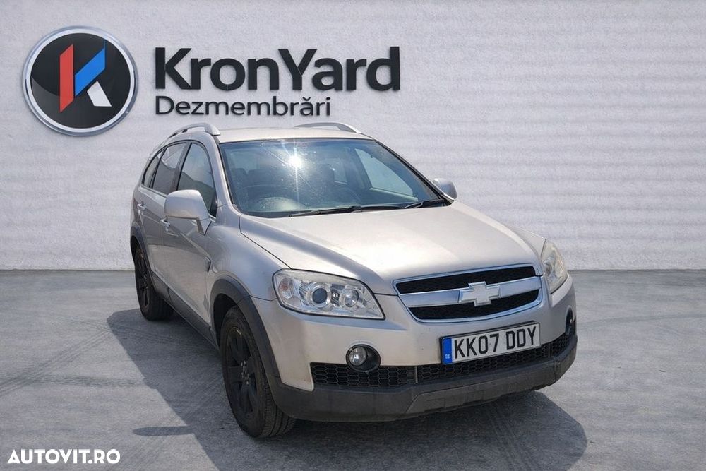 Dezmembrari dezmembrez  Chevrolet Captiva 2.0 D, 2.0 D Facelift - 5