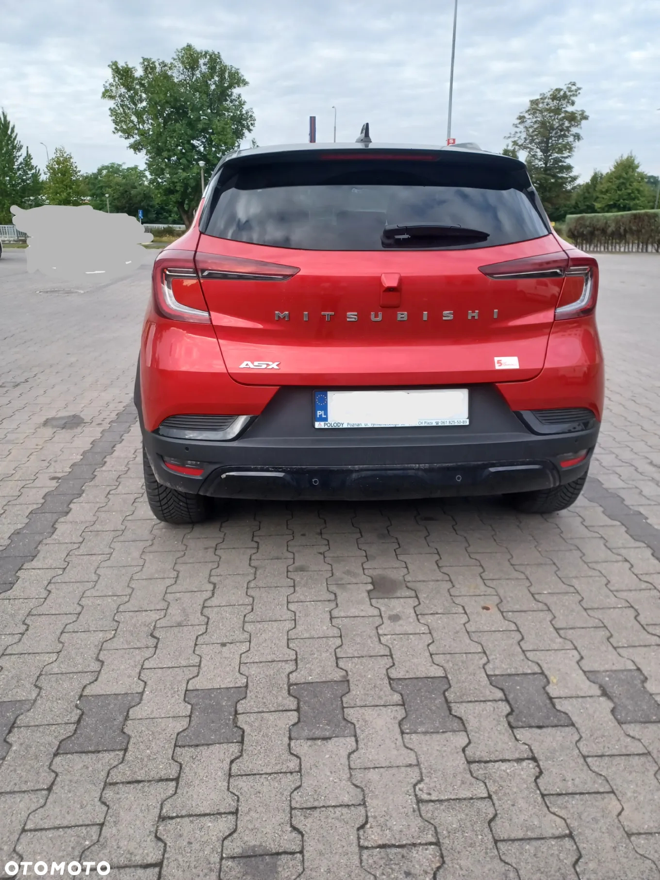 Mitsubishi ASX - 5