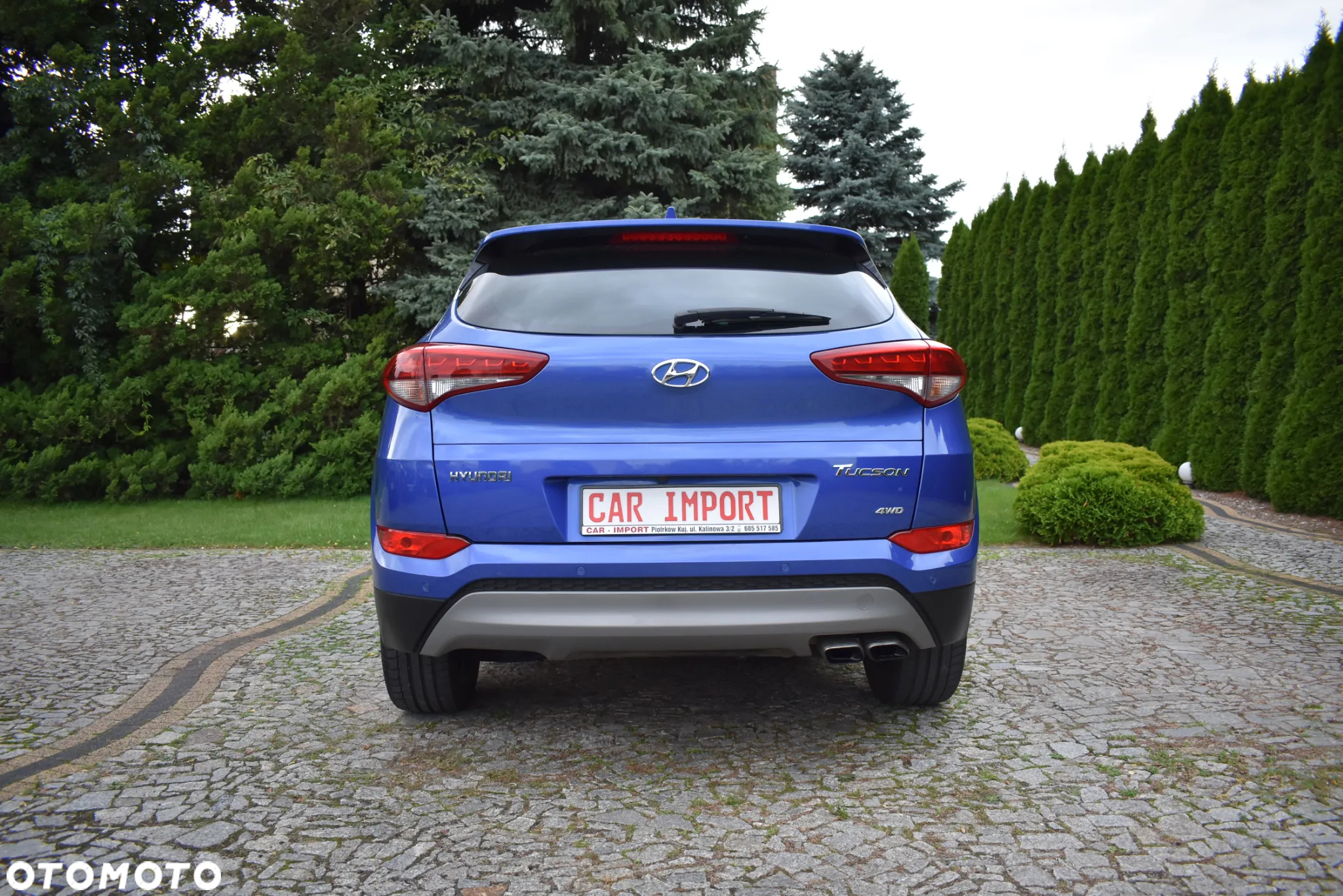 Hyundai Tucson 1.6 Turbo 4WD Passion Plus - 29