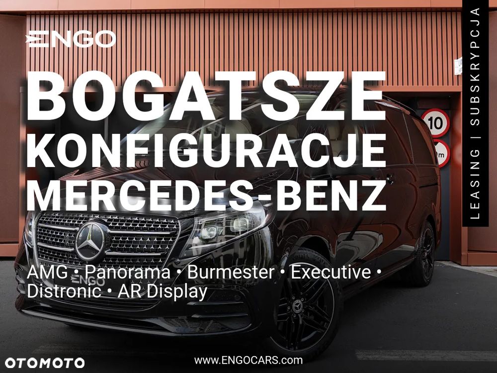 Mercedes-Benz Klasa V 300 d 4-Matic 9G-Tronic Exclusive (d³ugi) - 2