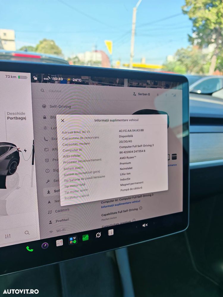 Tesla Model Y Performance Dual Motor AWD - 9