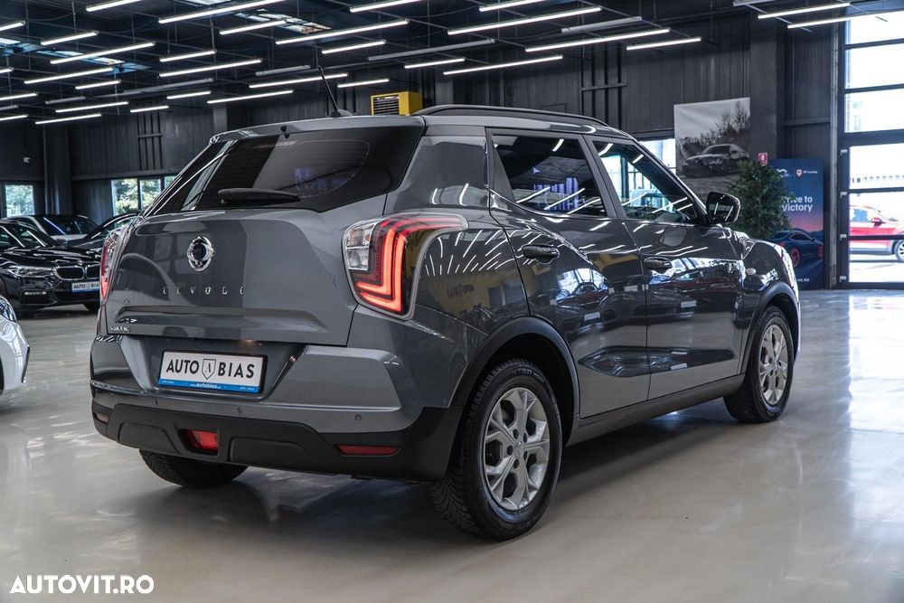 SsangYong Tivoli 1.5 T-GDi 2WD Automatik Sapphire - 8