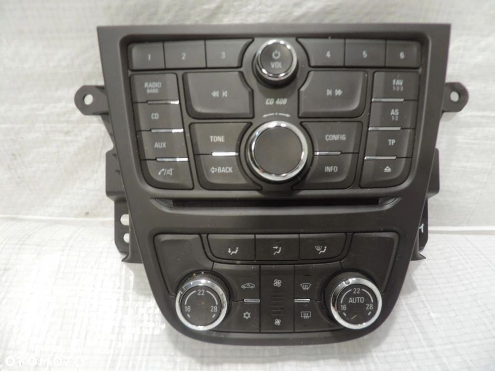 RADIO CD 400 OPEL MOKKA A 95270974 95052536 BRĄZ - 5