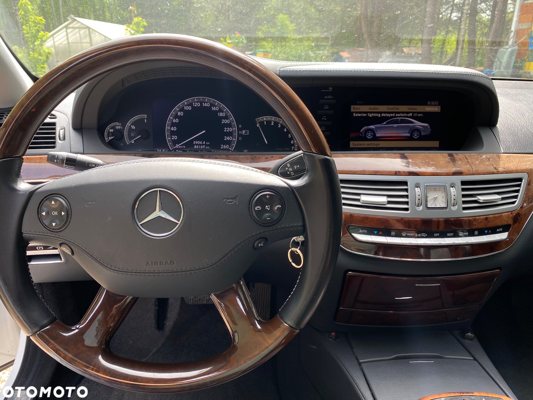Mercedes-Benz Klasa S 500 L 7G-TRONIC - 15