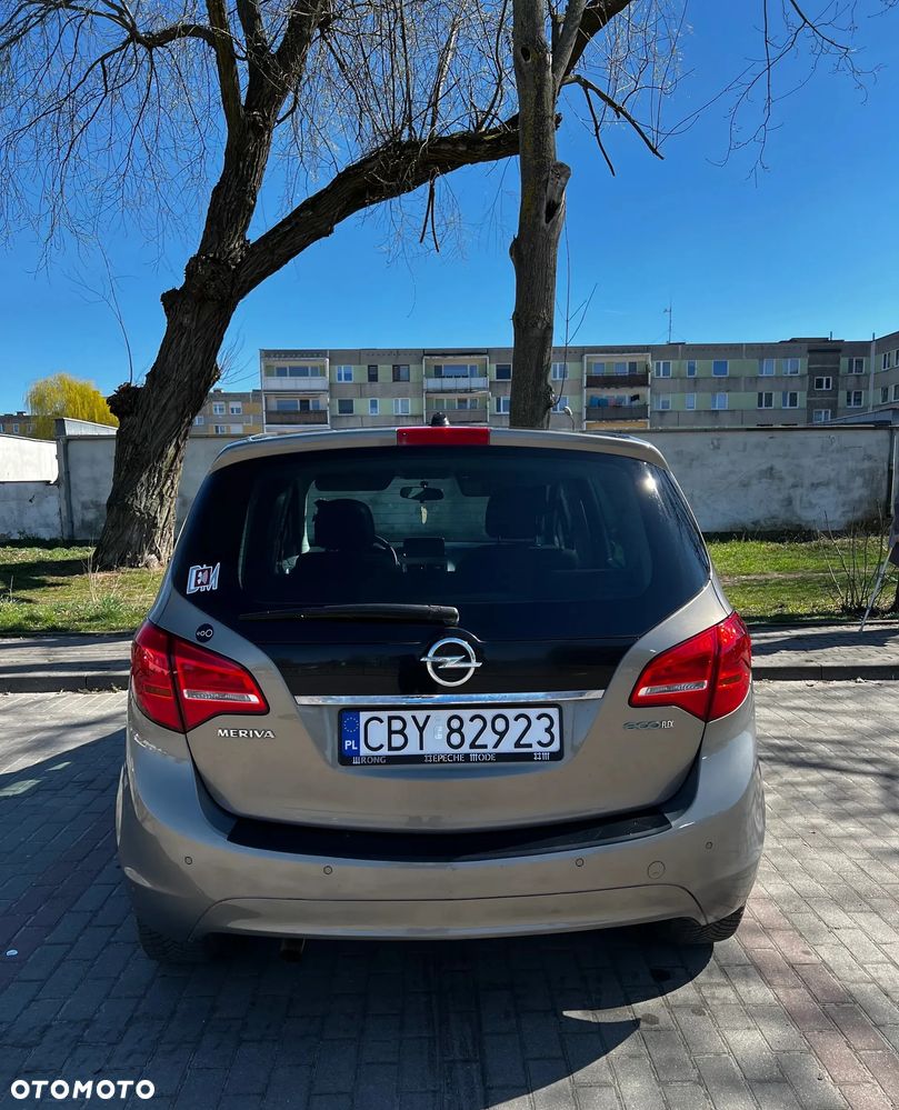 Opel Meriva 1.4 Ecoflex Design Edition - 9