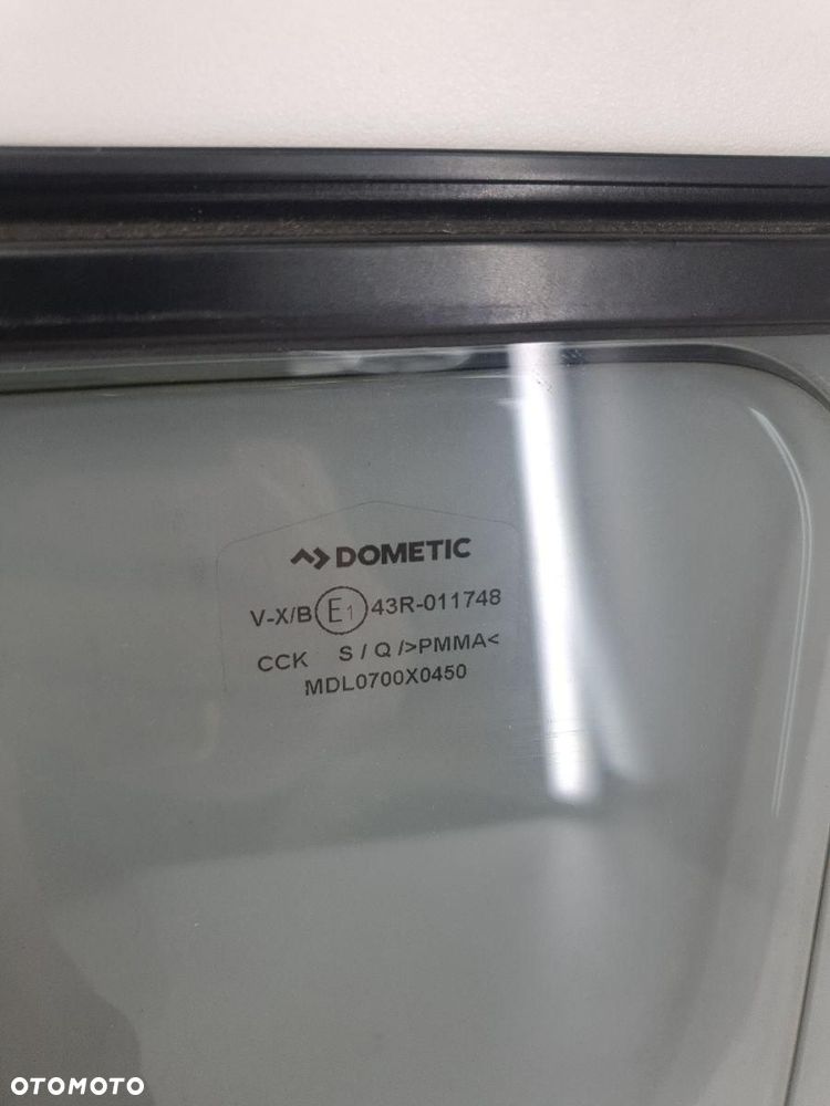 SZYBA KAMPER DOMETIC S4 OKNO HYMER KNAUS HOBBY RAPIDO PILOTE 700X450 - 2