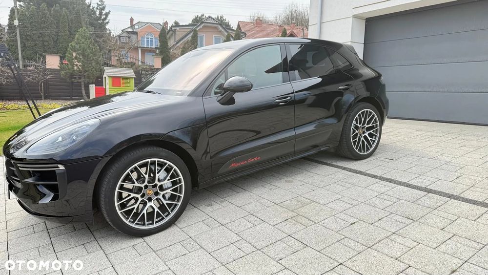 Porsche Macan Turbo PDK - 3