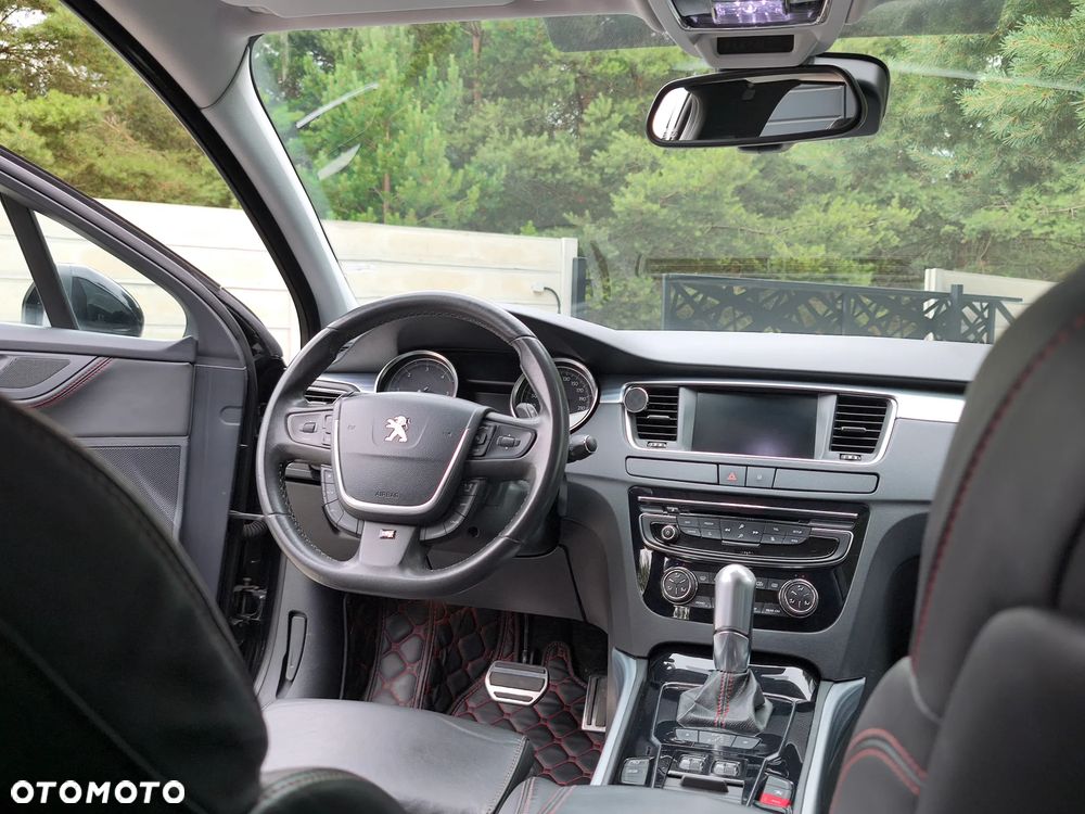 Peugeot 508 HDi FAP 205 Automatik GT - 13
