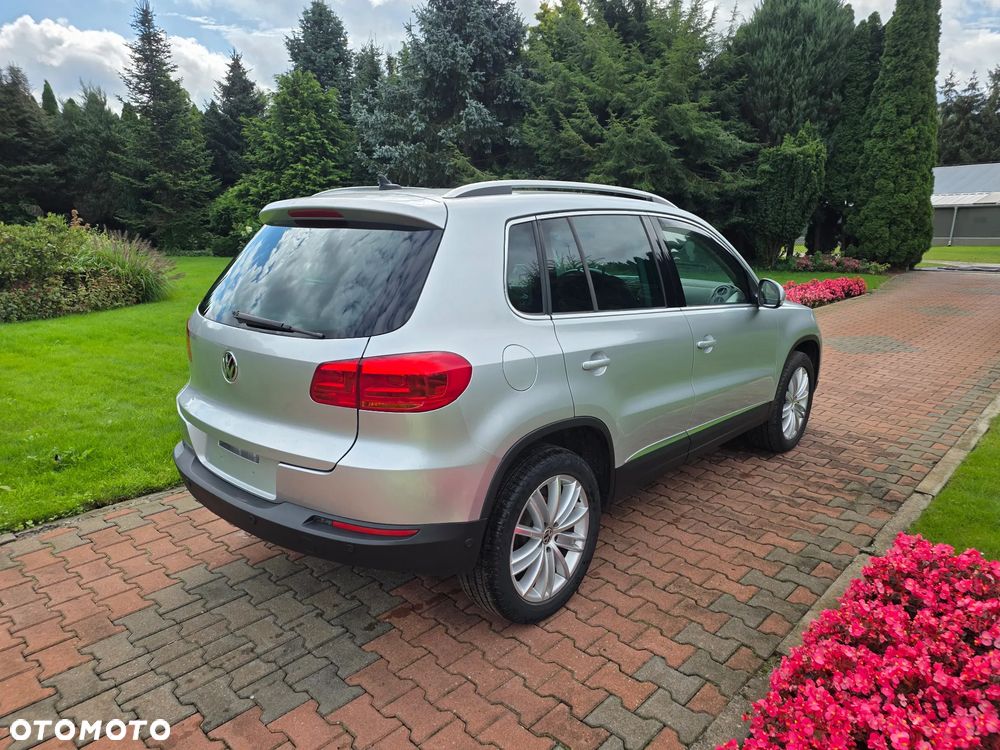 Volkswagen Tiguan 2.0 TDI DPF 4Motion Automatik Sport & Style - 4