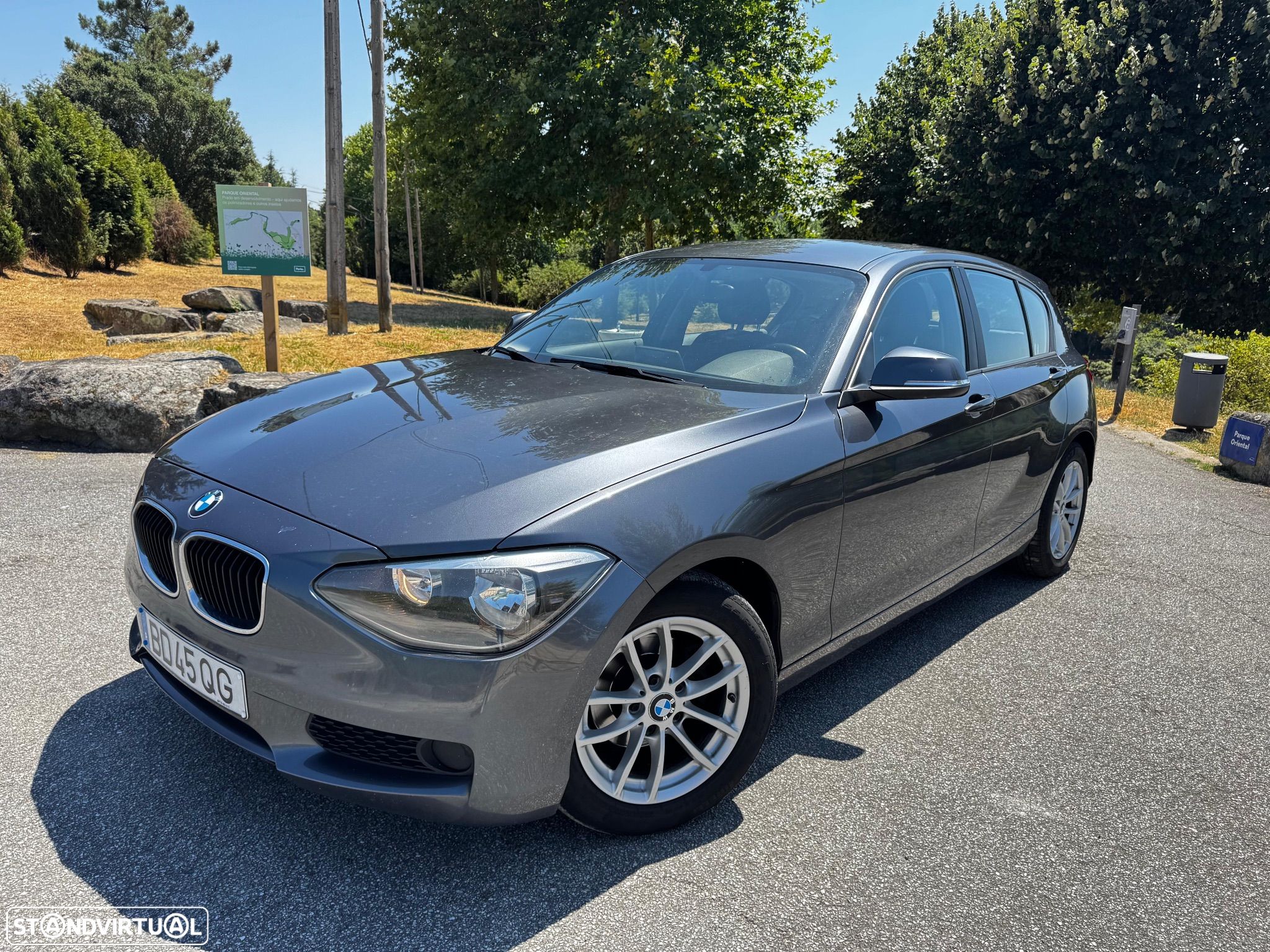 BMW 116 d EfficientDynamics Edition - 1