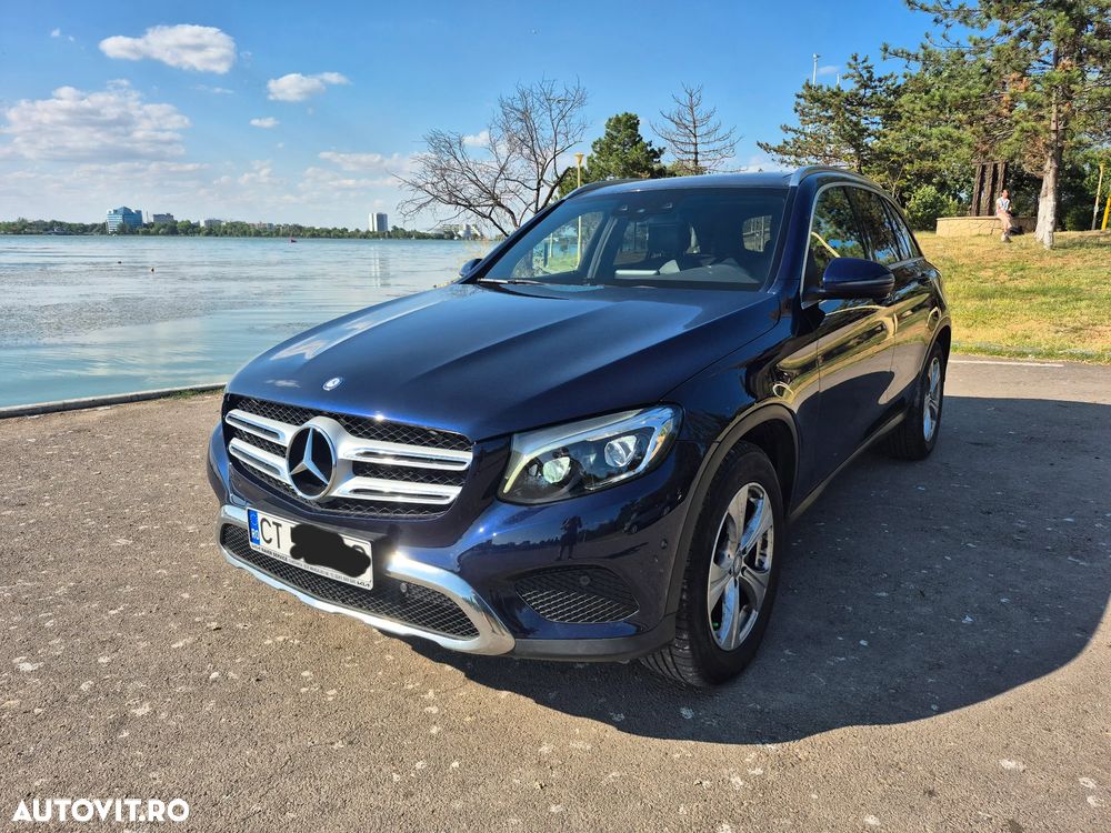 Mercedes-Benz GLC 220 d 4Matic 9G-TRONIC AMG Line - 1