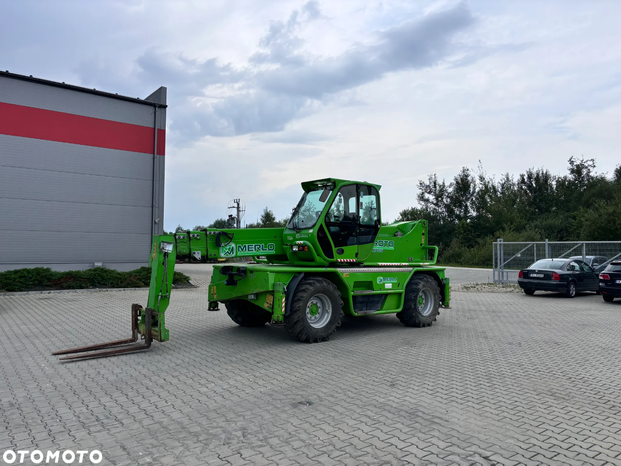 Merlo Roto 45.21 MCSS kosz  wciągarka  sterowanie radiowe - 2