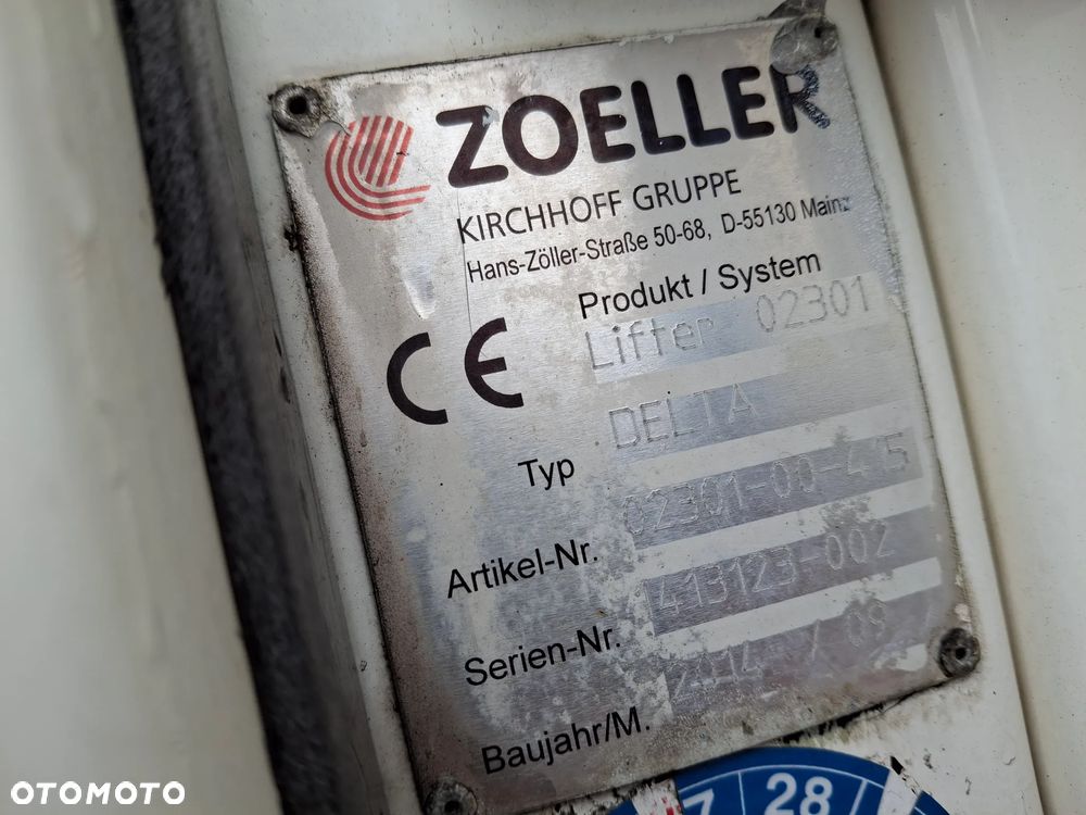Mercedes-Benz Econic 2630 Śmieciarka Euro 6 FAUN Variopress 522 Zoeller 22m3 3 Osie Tylna Oś Skrętna Zawieszenie Pneumatyczne Centralne Smarowanie Zabudowy - 16