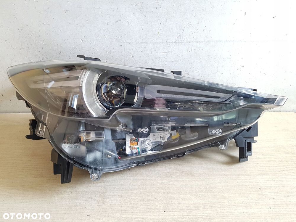 mazda cx-5 cx5 17-20 prawy reflektor lampa full led kb8p-51-031m - 1
