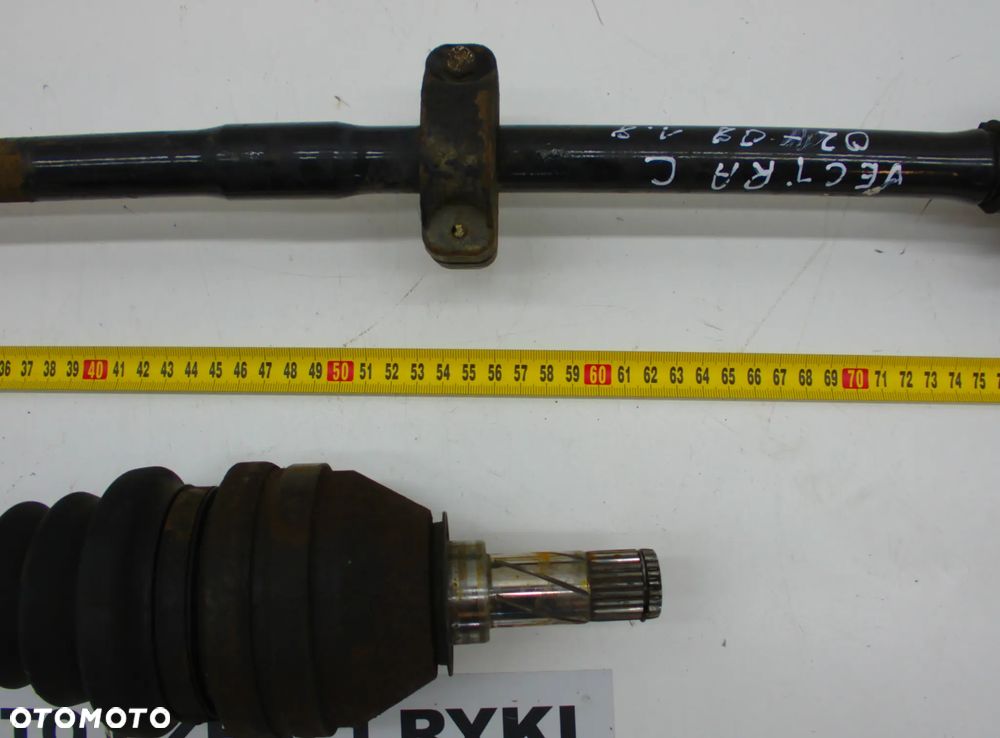 Opel Vectra C 1.8 Półoś Lewa Prawa - 4