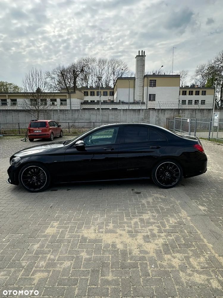 Mercedes-Benz Klasa C AMG 43 4Matic 9G-TRONIC - 8