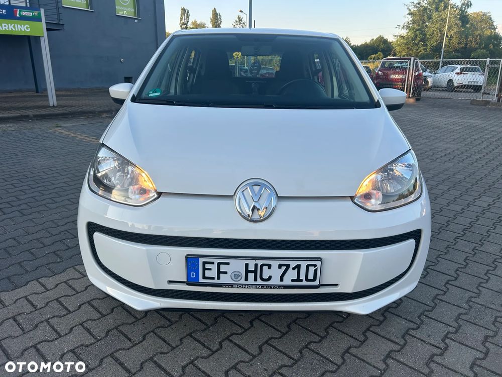 Volkswagen up! BlueMotion Technology move - 2