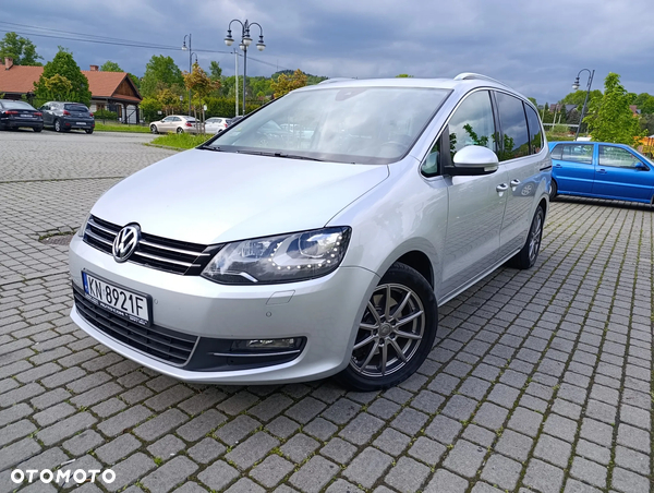 Volkswagen Sharan 2.0 TDI Comfortline